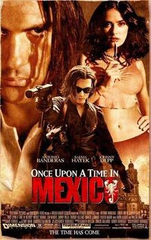 Once Upon a Time in Mexico, 2003