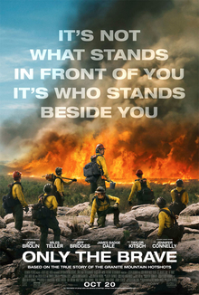Only the Brave, 2017