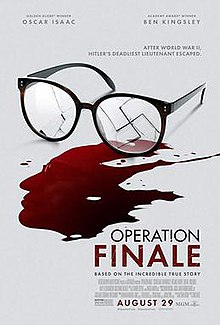 Operation Finale, 2018