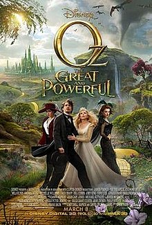 Oz the Great and Powerful, 2013