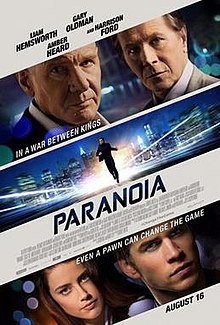 Paranoia, 2013