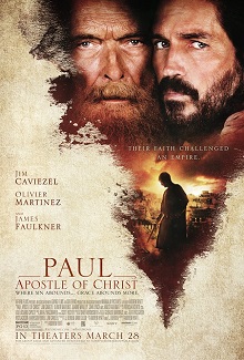 Paul, Apostle of Christ, 2018