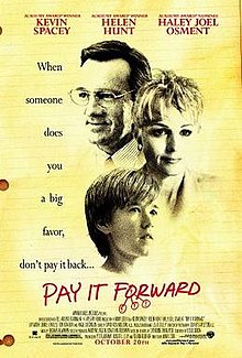Pay it Forward, 2000