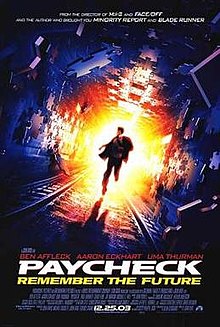 Paycheck, 2003