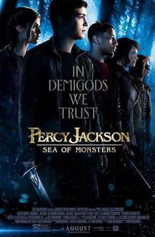 Percy Jackson and the Sea of Monsters, 2013