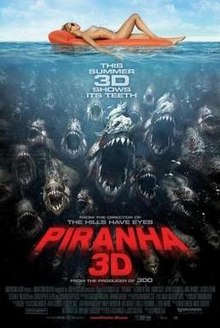 Piranha 3D, 2010