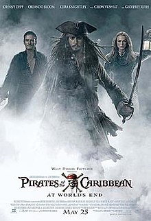 Pirates of the Caribbean 3: At World's End, 2007