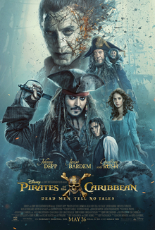 Pirates Of The Caribbean: Dead Men Tell No Tales, 2017