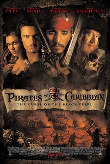 Pirates of the Caribbean: Curse of the Black Pearl, 2003