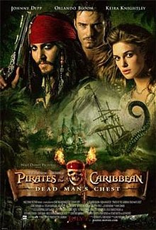 Pirates of the Caribbean: Dead Man's Chest, 2006