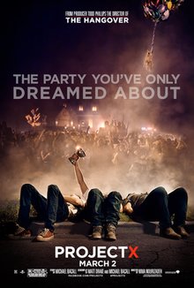 Project X (Extended), 2012
