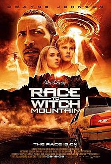 Race to Witch Mountain, 2009