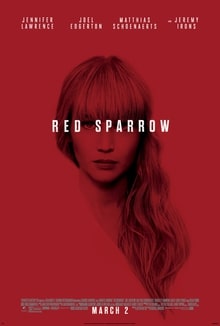 Red Sparrow, 2018