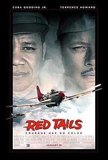 Red Tails, 2012