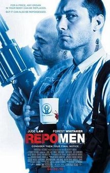 Repo-Men, 2010