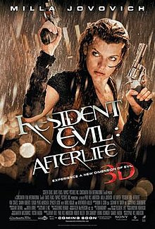 Resident Evil: Afterlife, 2010