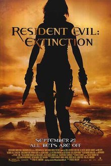 Resident Evil: Extinction, 2007