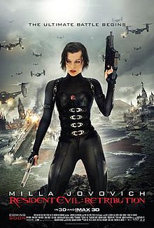 Resident Evil: Retribution, 2012