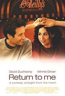 Return to Me, 2000