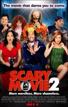 Scary Movie 2, 2001