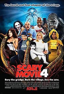 Scary Movie 4, 2006