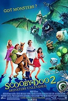 Scooby Doo 2: Monsters Unleashed, 2004