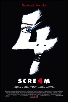 Scream 4, 2011