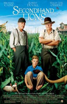Secondhand Lions, 2003