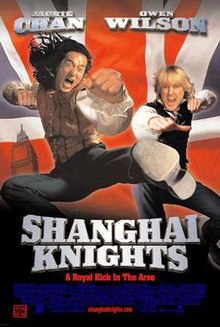 Shanghai Knights, 2003