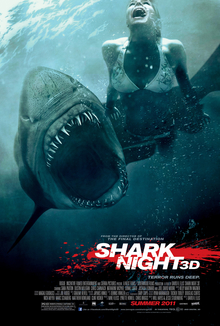 Shark Night 3D, 2011
