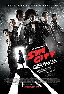 Sin City: A Dame to Kill For, 2014