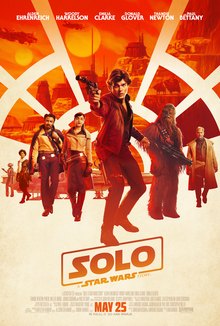 Solo: A Star Wars Story, 2018