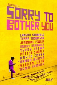 Sorry to Bother You, 2018