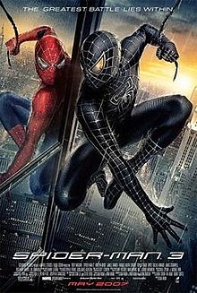 Spiderman 3, 2007