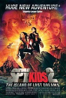 Spy Kids 2: Island of Lost Dreams, 2002