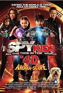 Spy Kids 4: All of the Time in the World, 2011