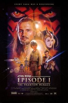 Star Wars Episode I: The Phantom Menace, 1999