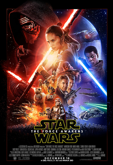 Star Wars: The Force Awakens, 2015