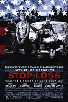Stop-Loss, 2008