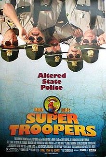 Super Troopers, 2001