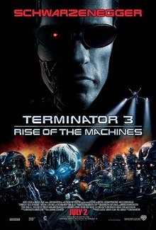 Terminator 3: Rise of the Machines, 2003