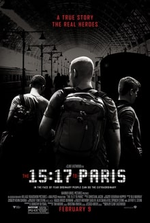 The 15-17 to Paris, 2018