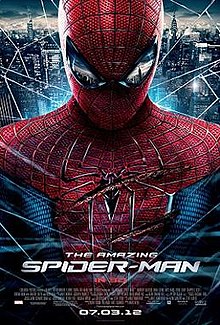 The Amazing Spider-Man, 2012