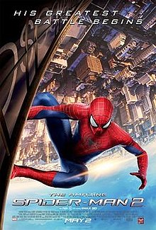 The Amazing Spider-Man 2, 2014