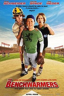 The Benchwarmers, 2006