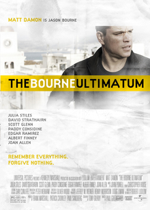 The Bourne Ultimatum, 2007