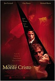 The Count of Monte Christo, 2002