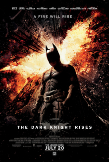 The Dark Knight Rises, 2012