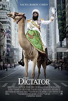 The Dictator, 2012