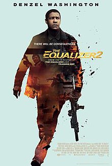 The Equalizer 2, 2018